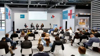 Teaserbild MEDICA Messe 2023- Info