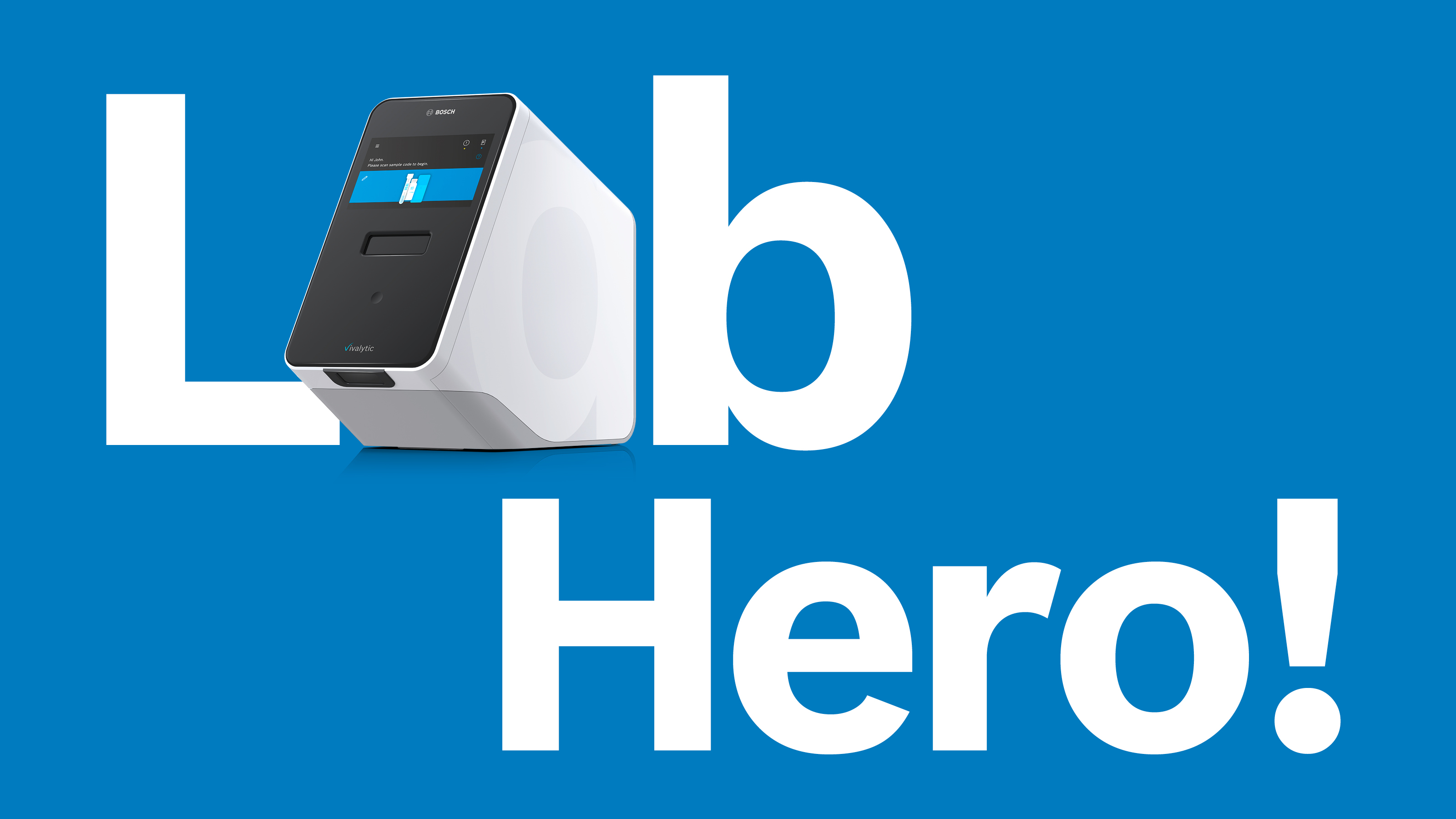 Vivalytic The innovative solution for rapid PCR tests in laboratories