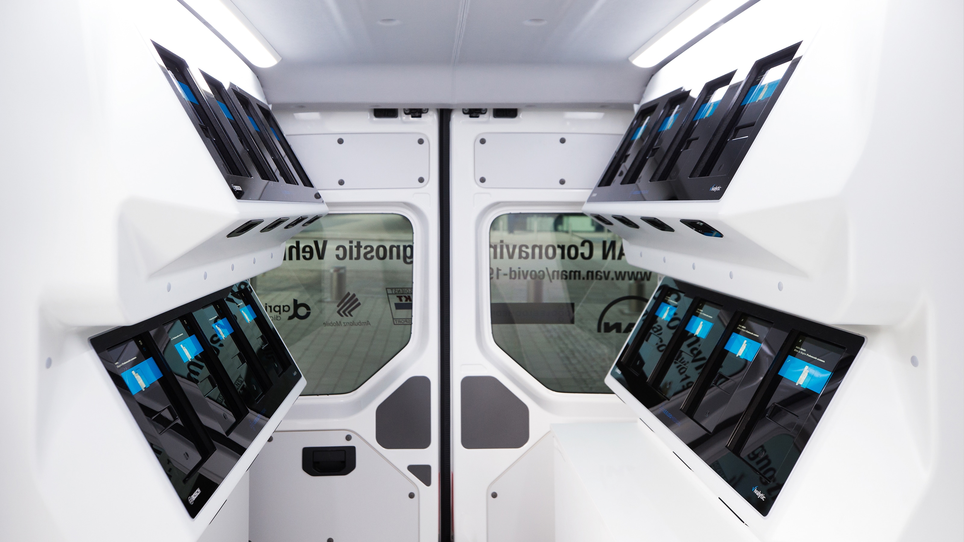 Vivalytic use cases: Vivalytic in the mobile MAN testing vehicle ...